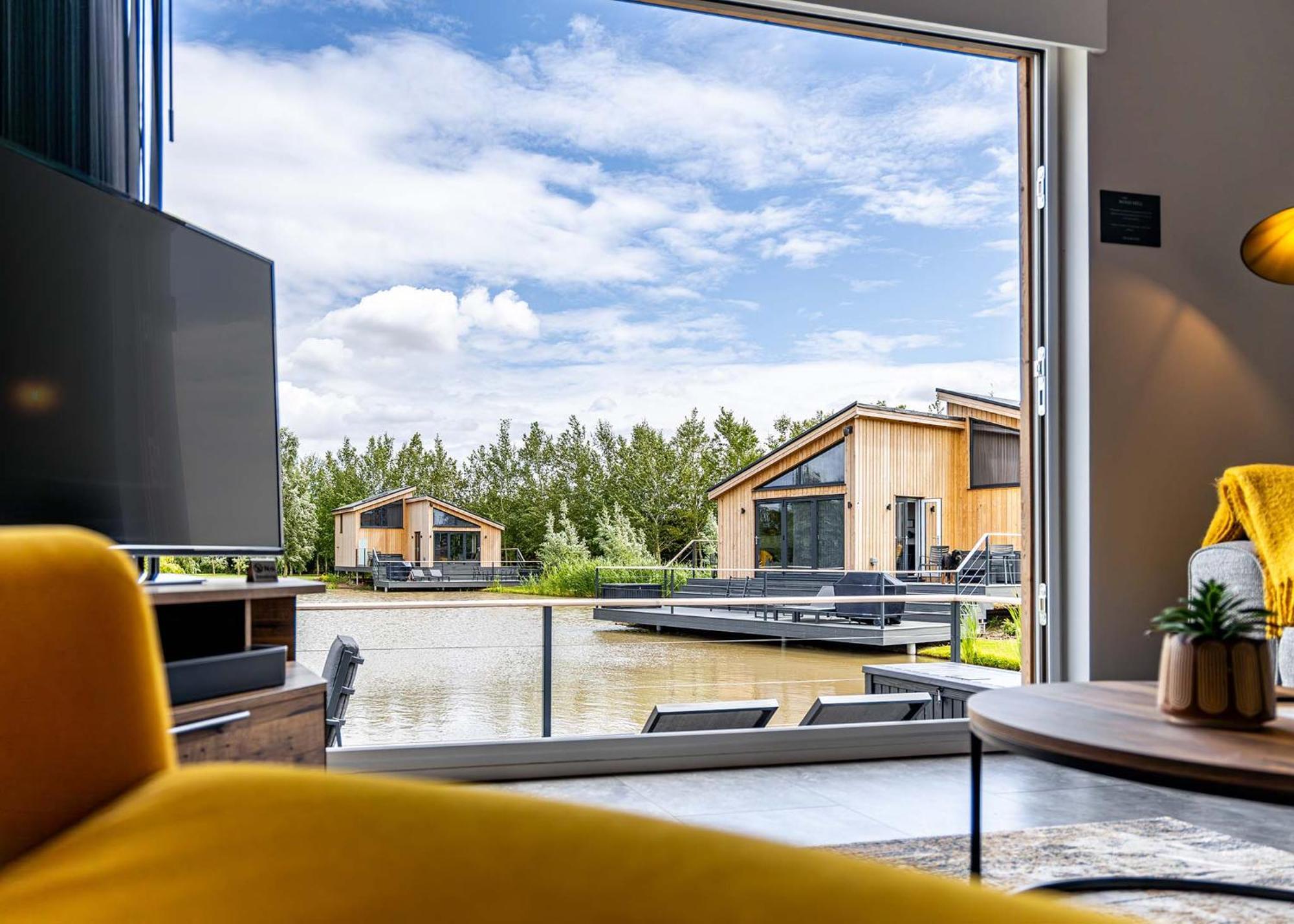 Woad Mill Lakeside Lodges Бостън Екстериор снимка